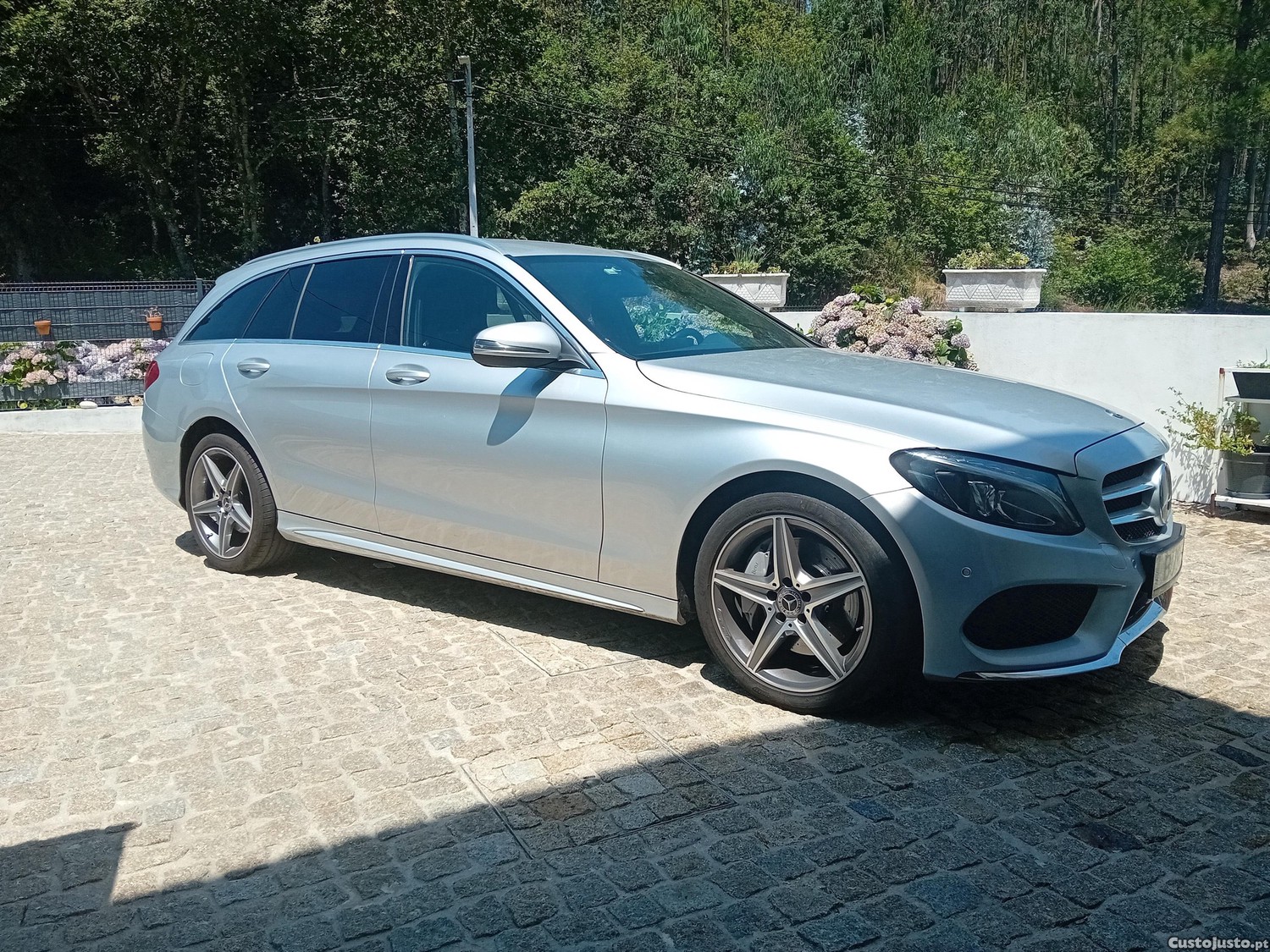 Mercedes-Benz C 250 D 2.1 4MATIC 9Gtronic — fotografia 2