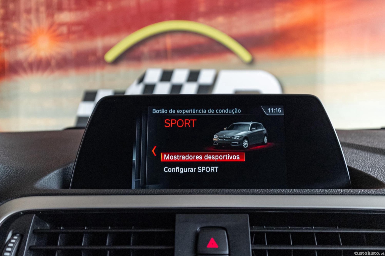 BMW 116 d Advantage — fotografia 7