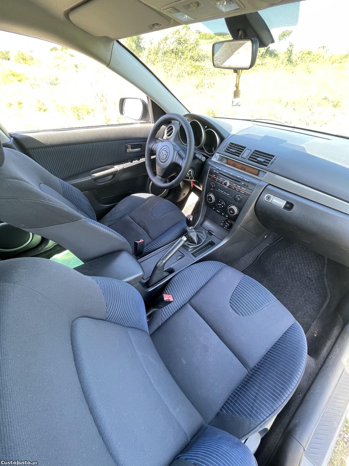 Mazda 3 1.6cd Sport (junta da cabeça queimada) — fotografia 5