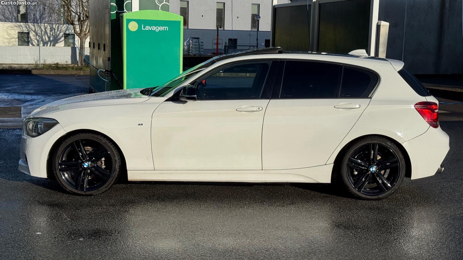 BMW 118 D — fotografia 8