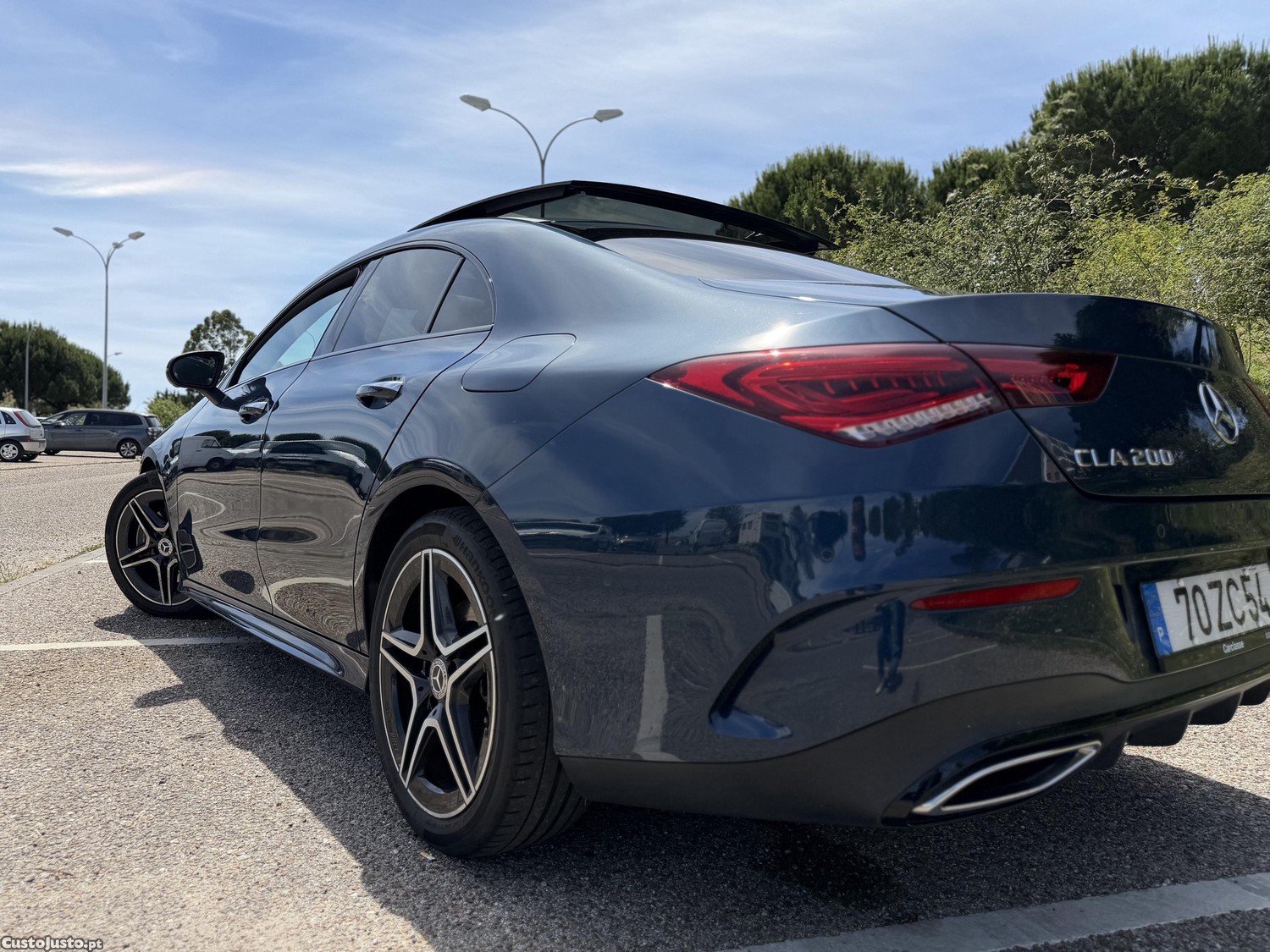 Mercedes-Benz CLA 200 Amg Night Vision — fotografia 9