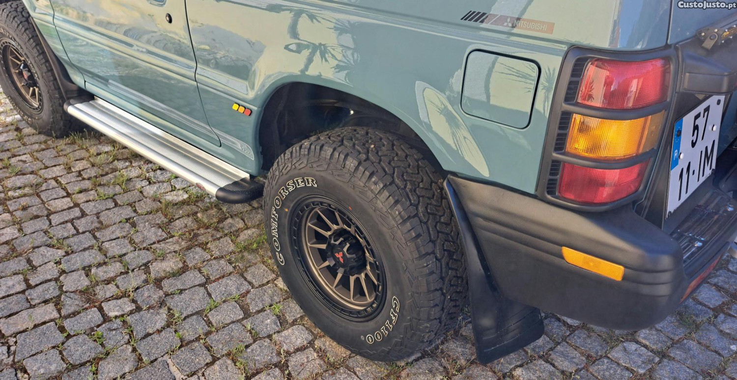 Mitsubishi Pajero Cabriolet — fotografia 4