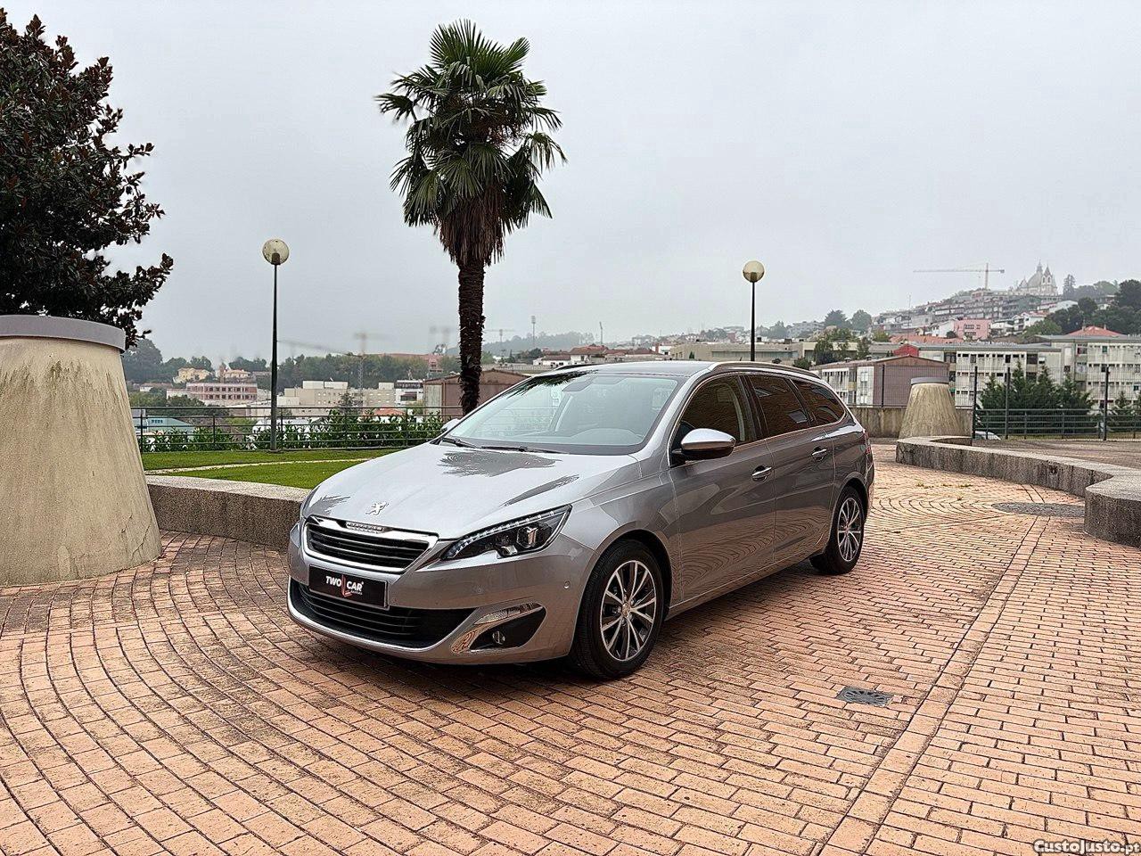Peugeot 308 SW ALLURE EAT6 1.6HDI 120CV — fotografia 11