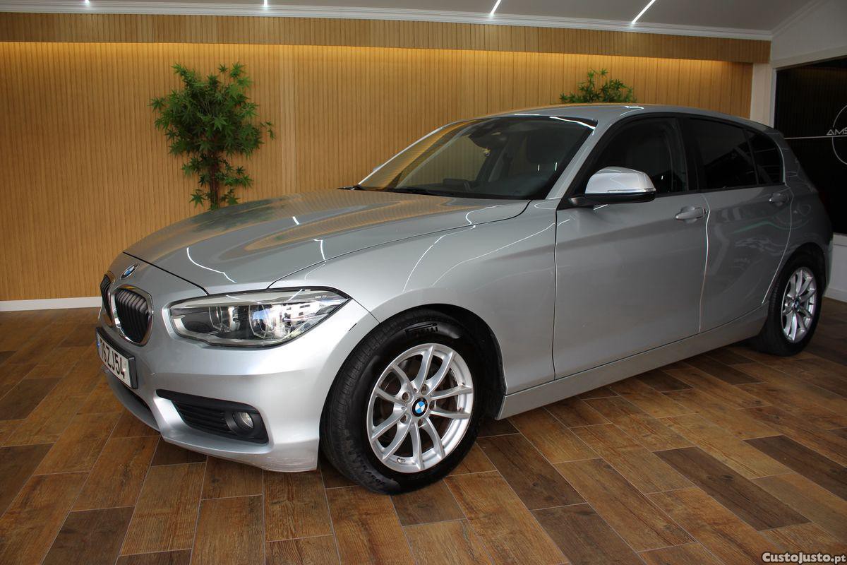 BMW 116 d EfficientDynamics Edition Sport Line — fotografia 13