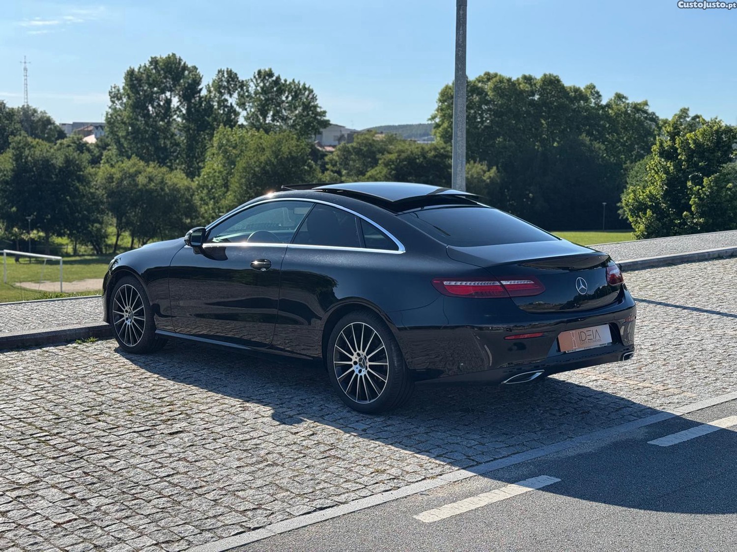Mercedes-Benz E 220 Coupe 9G-TRONIC Line — fotografia 6