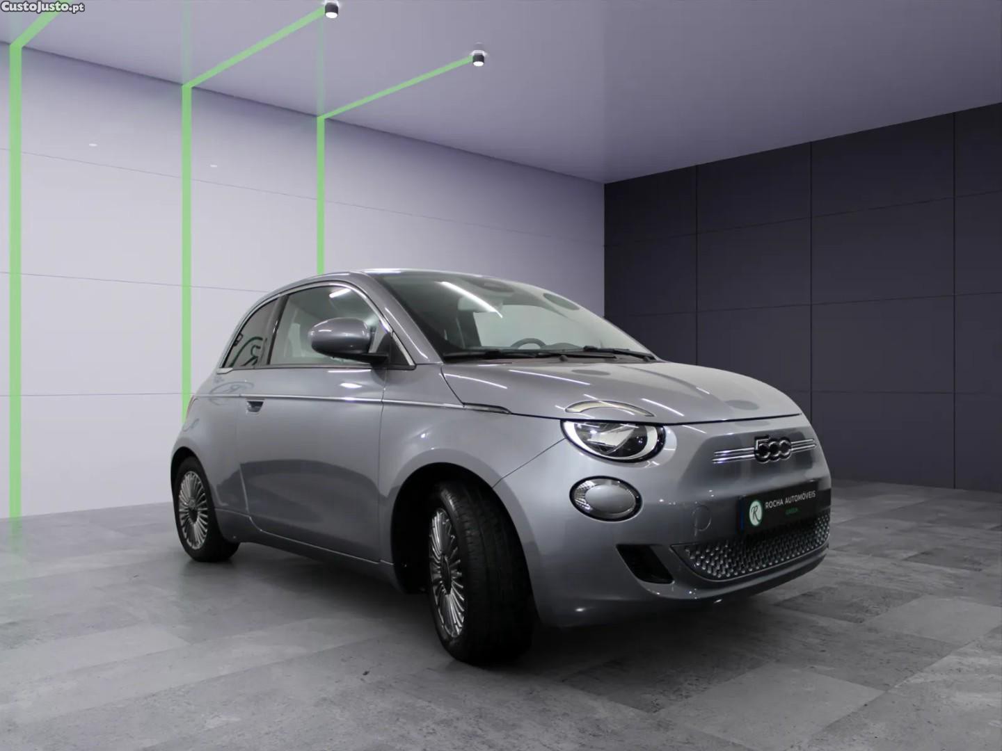 Fiat 500 42 kWh — fotografia 13