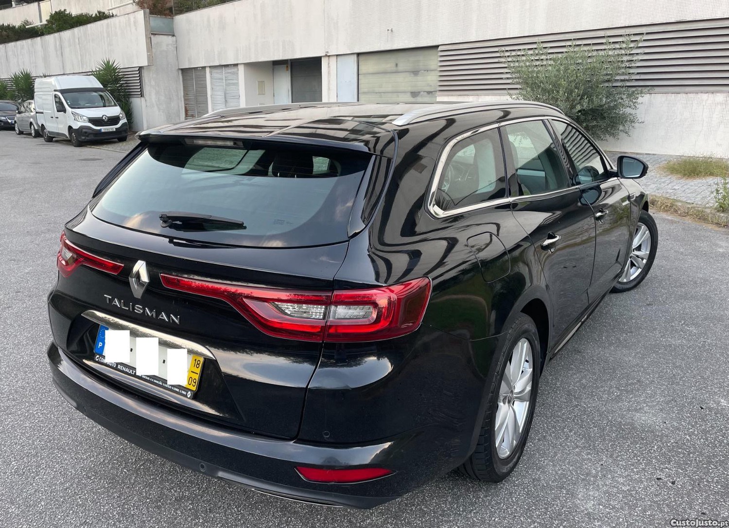 Renault Talisman Sport Tourer 1.5 DCi — fotografia 5