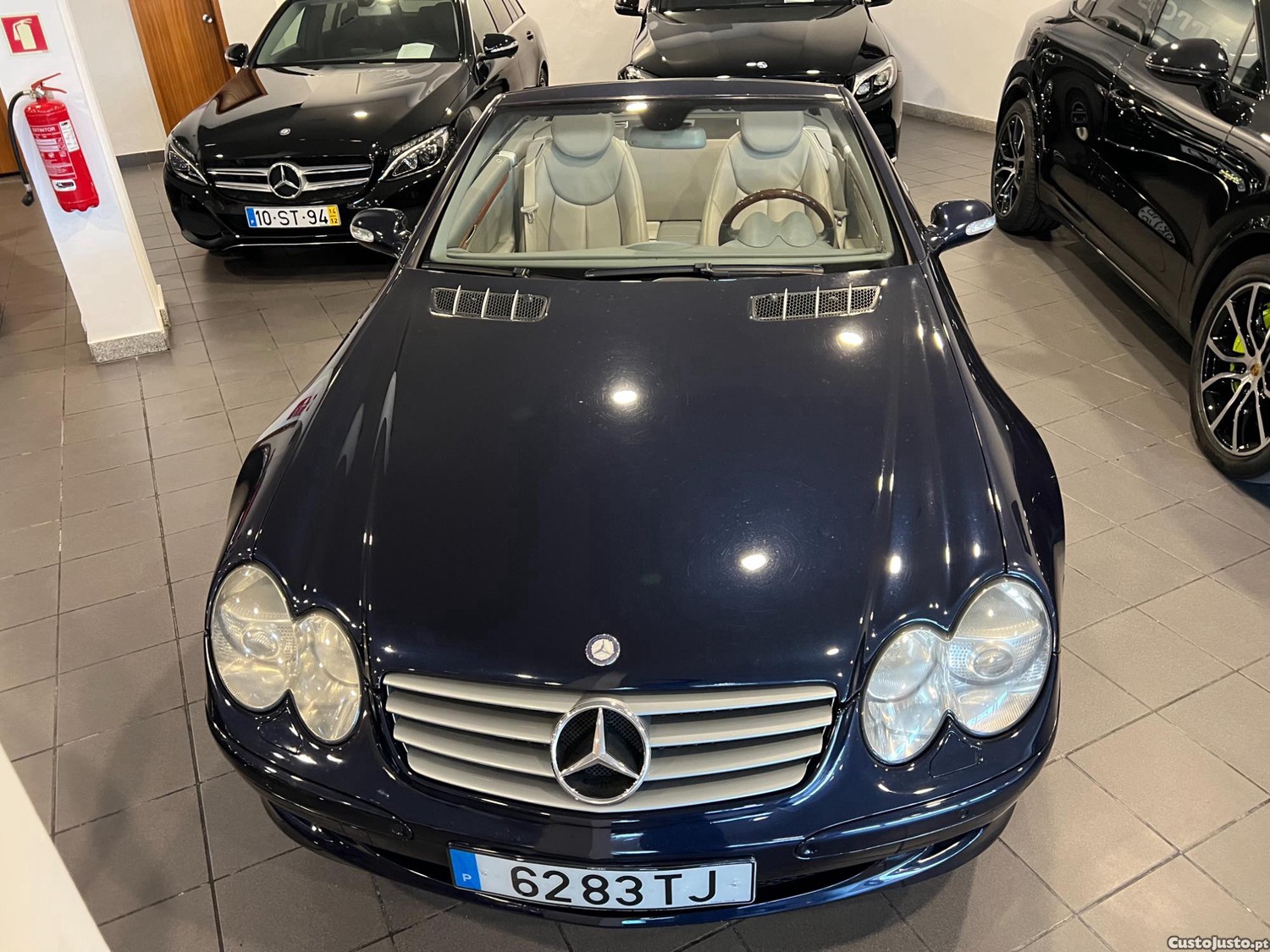 Mercedes-Benz SL 500 CABRIO — fotografia 15