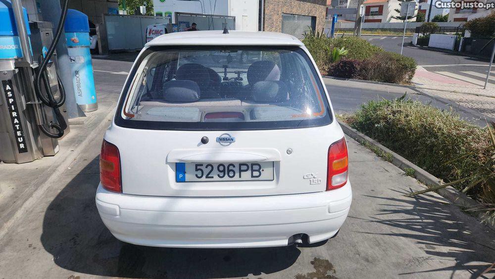 Nissan Micra K11 (Aceito troca 125cc ou Carro) — fotografia 7