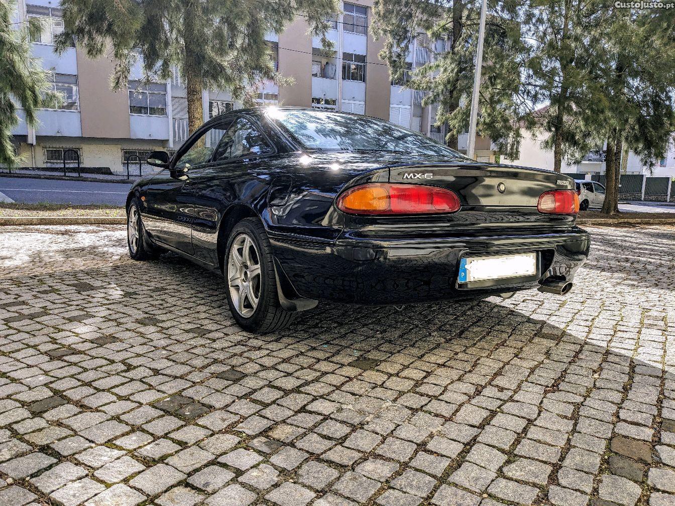 Mazda MX-6 2.0 — photo 4