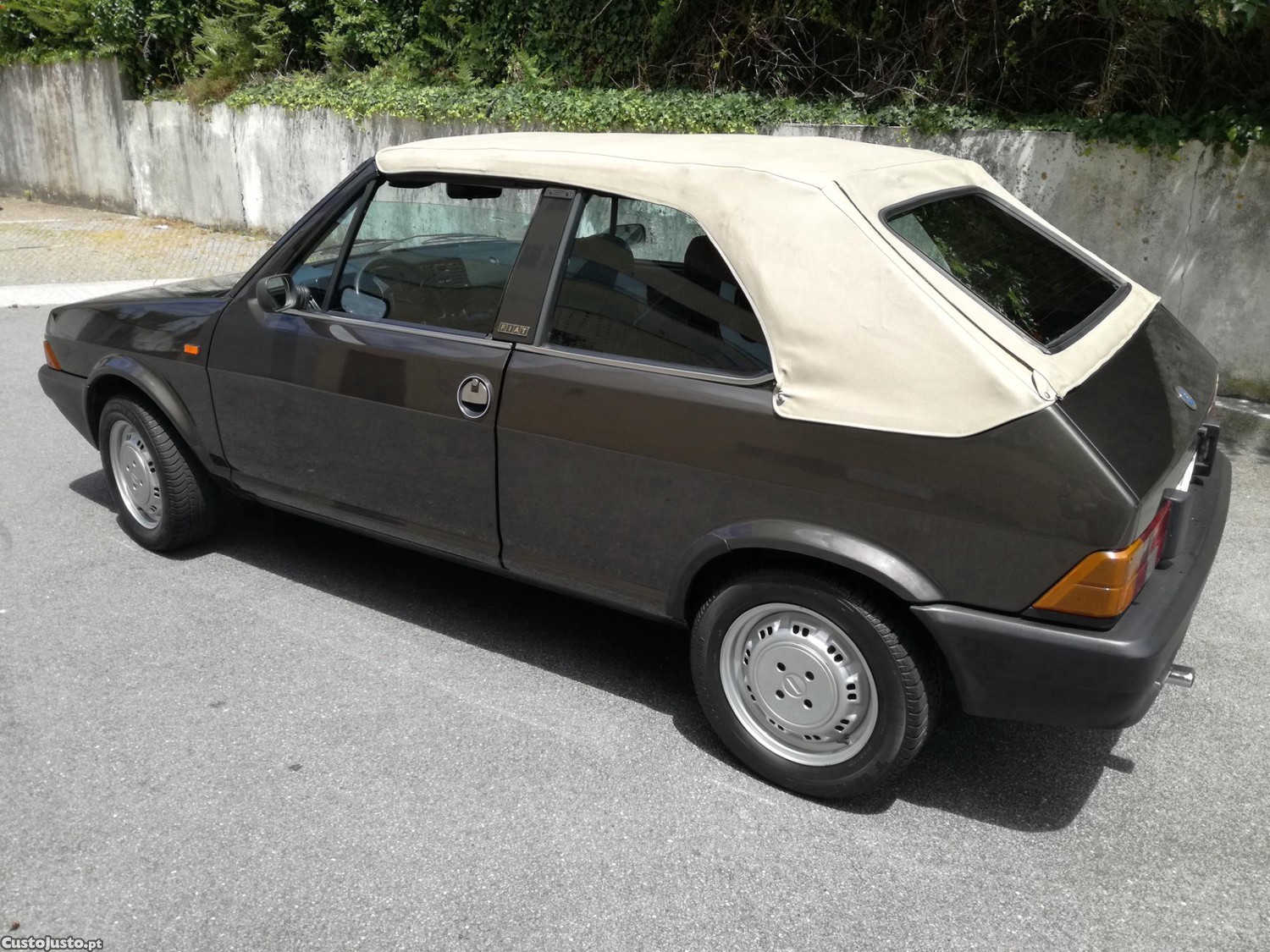 Fiat Ritmo 85S 1.5 Bertone Cabrio — fotografia 10