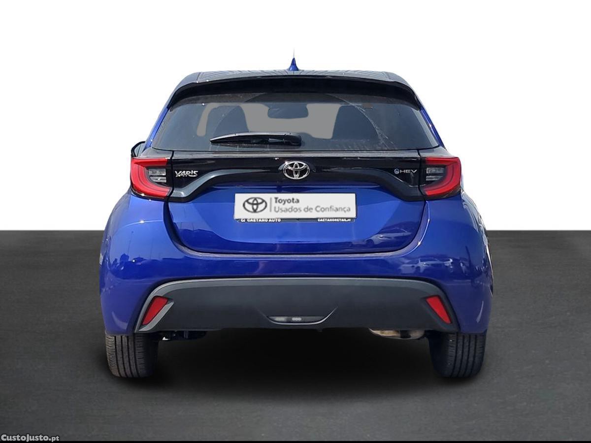 Toyota Yaris 1.5 HDF Exclusive — fotografia 10