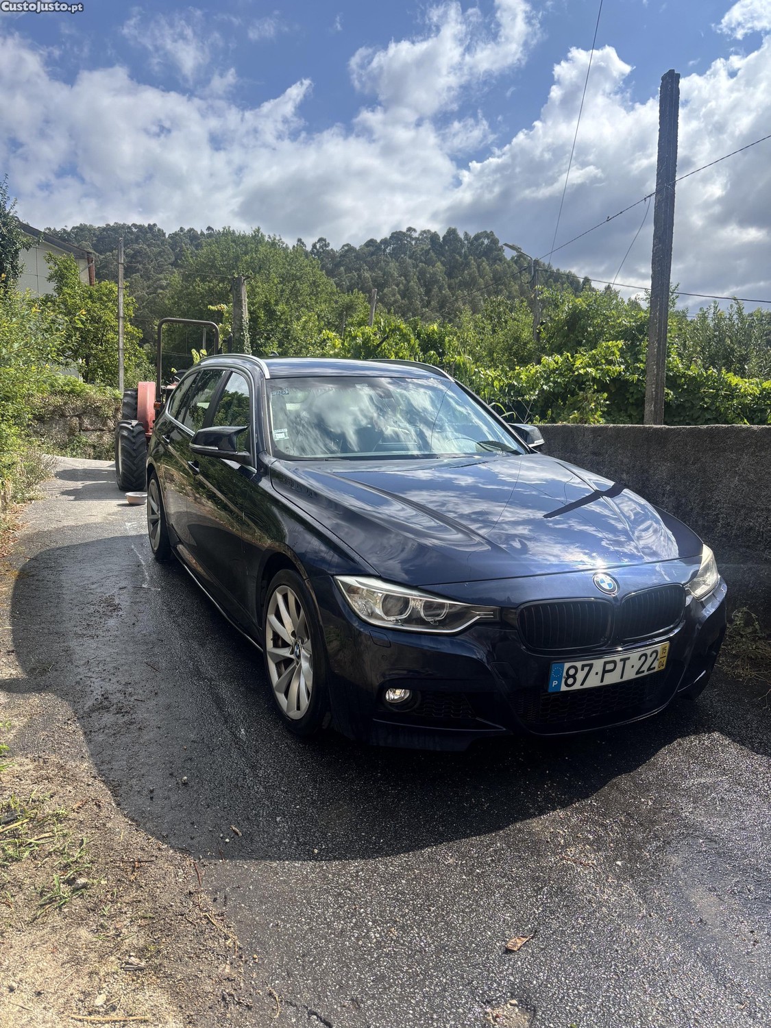 BMW 320 F31 — fotografia 2