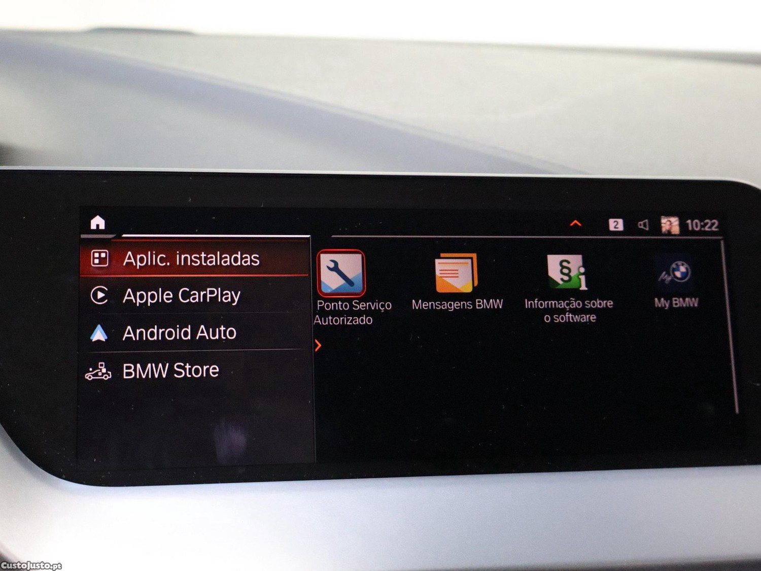 BMW 116 d Corporate Edition Auto — fotografia 11