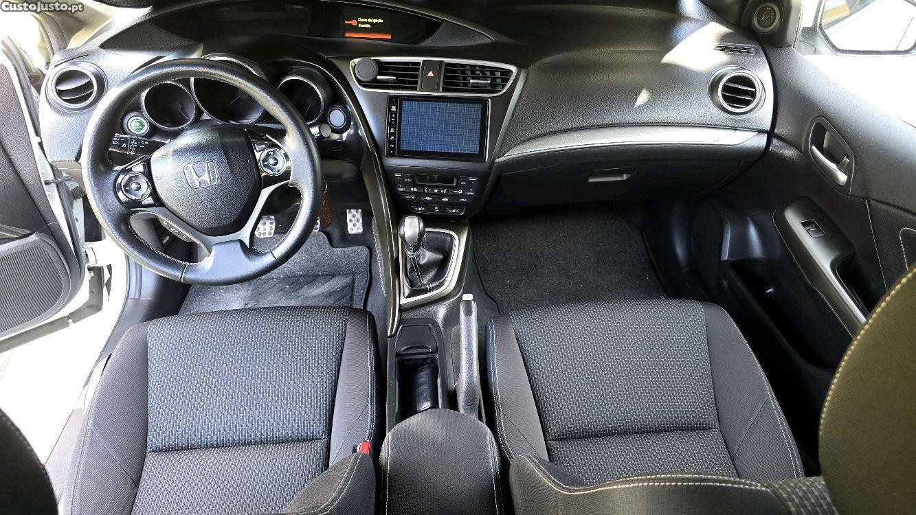 Honda Civic 1.6 i-DTEC Sport Navi — fotografia 7