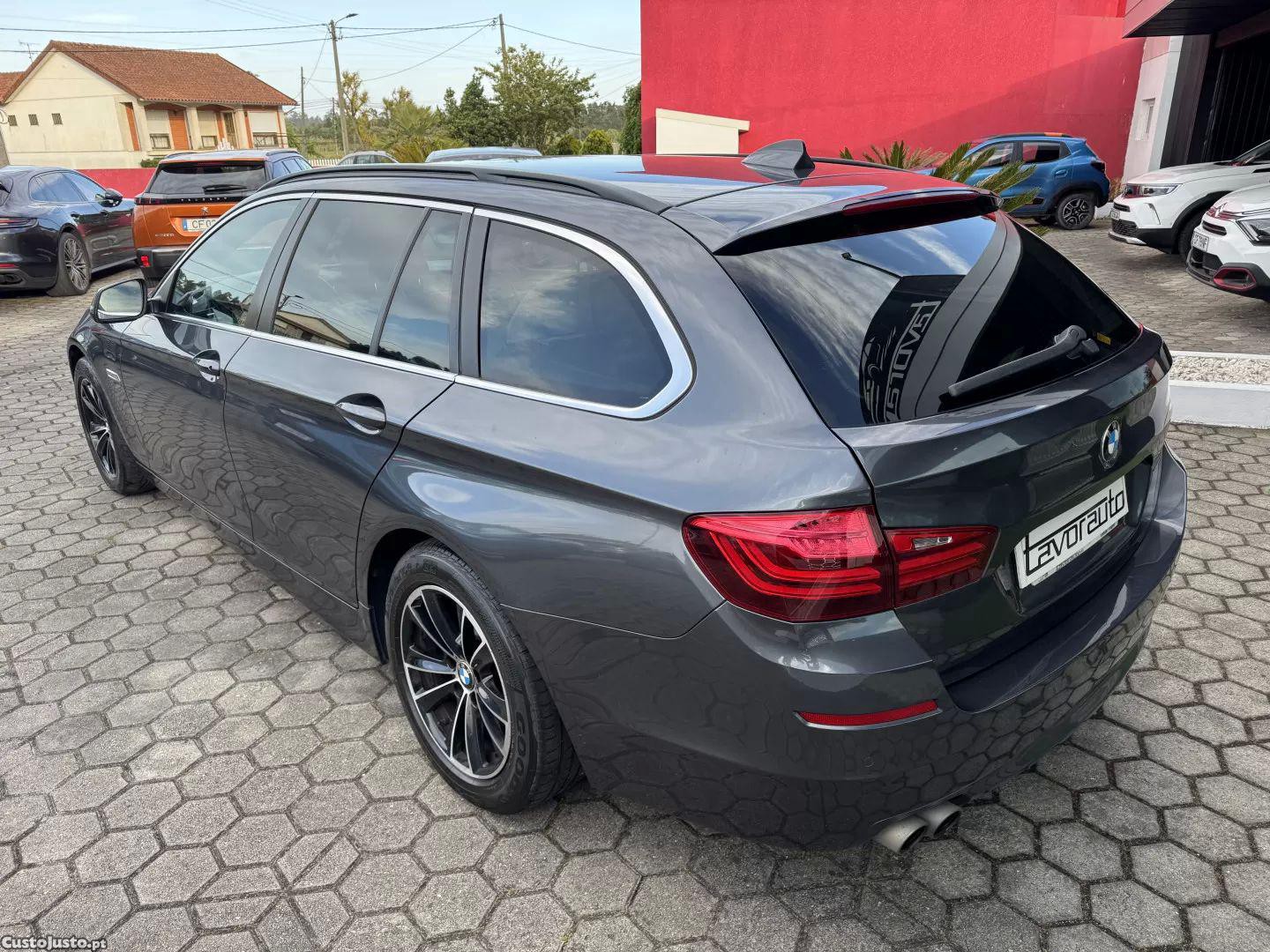 BMW 518 D line luxury — fotografia 26