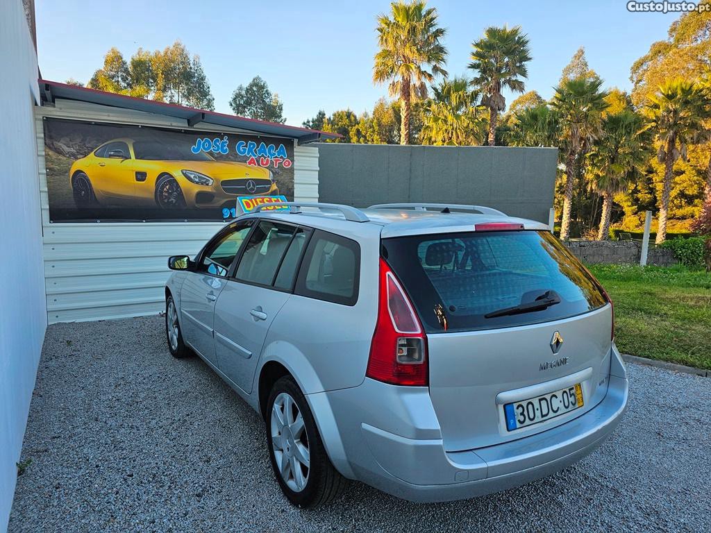 Renault Mégane 1.5Dci 106cv CX/6 SELO BARATO 03/2007 — fotografia 12