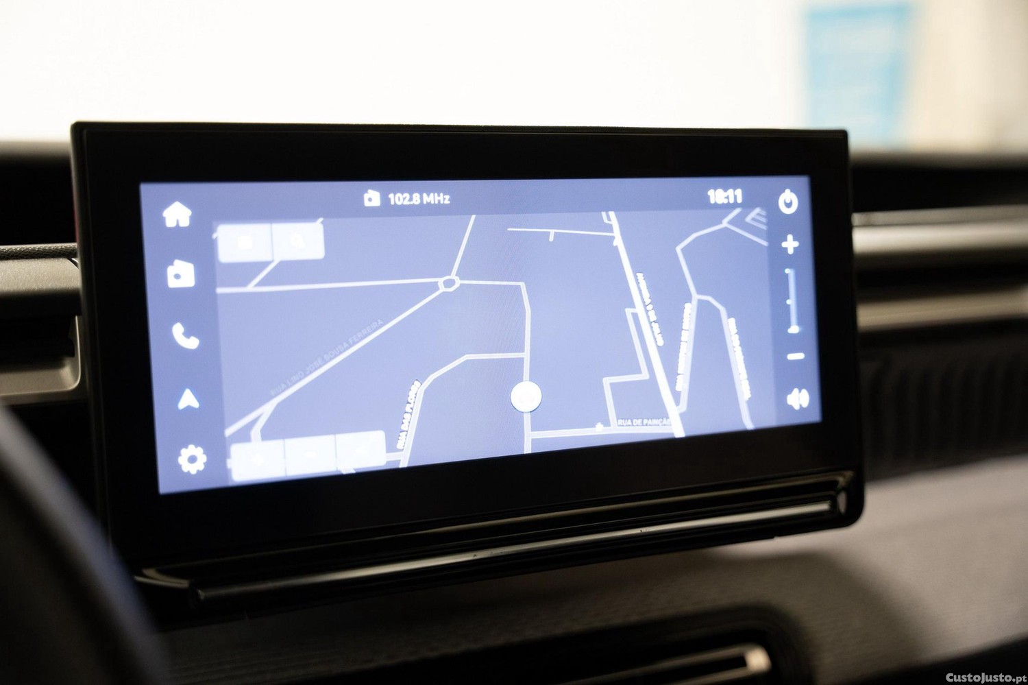 Citroën e-C3 44 kWh Autonomia Conforto Max — fotografia 9