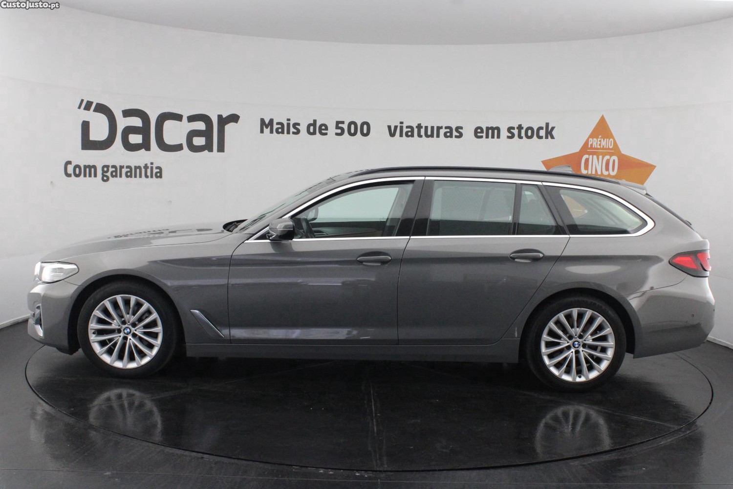 BMW 520 D MAEV LUXURY (AUTO) - 22 — photo 4