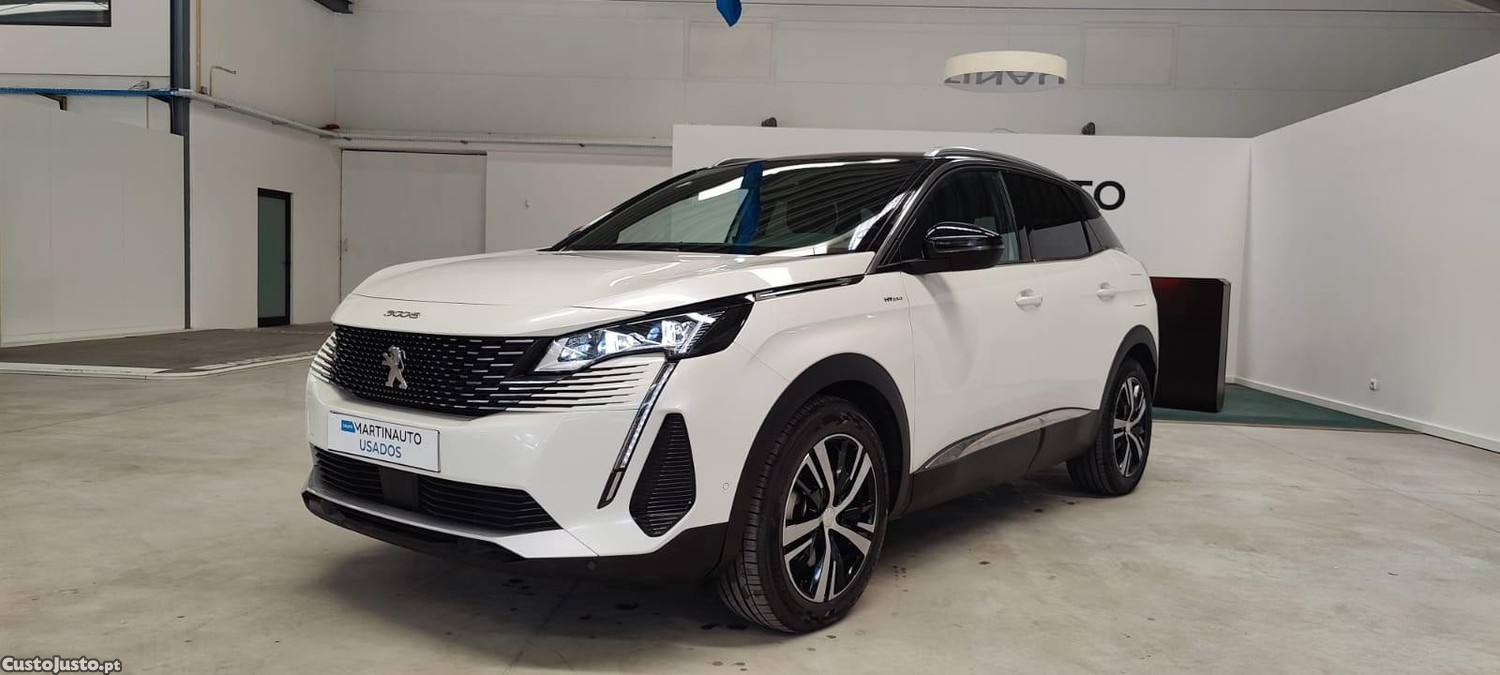 Peugeot 3008 1.6 Hybrid GT e-EAT8 — fotografia 18