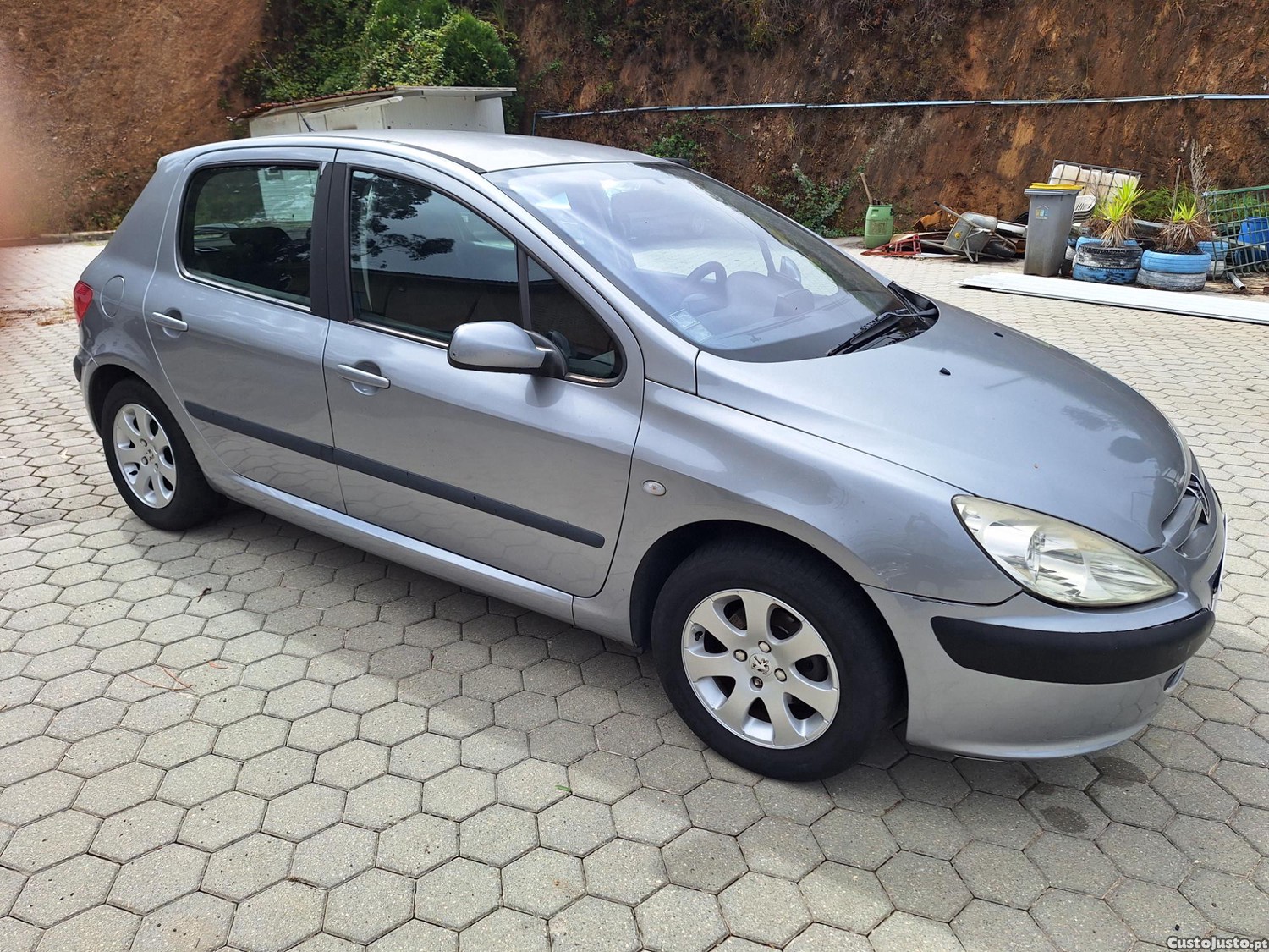 Peugeot 307 Navtech 1.4 HDI — fotografia 2