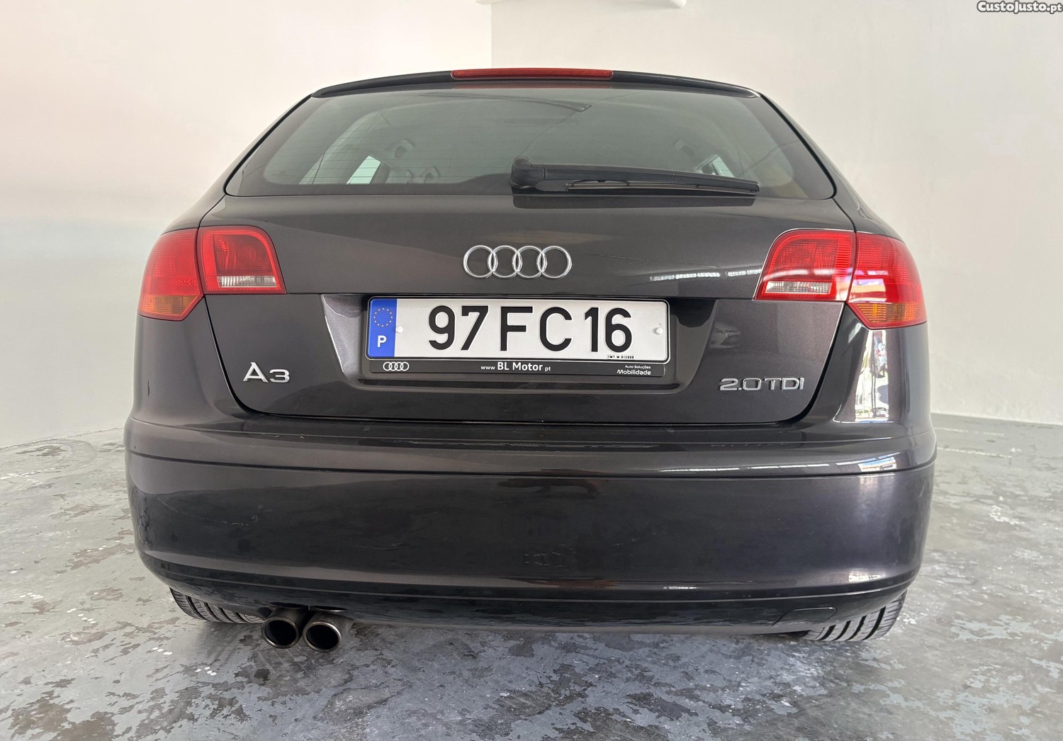 Audi A3 2.0 TDI 170cv Sportback — fotografia 9