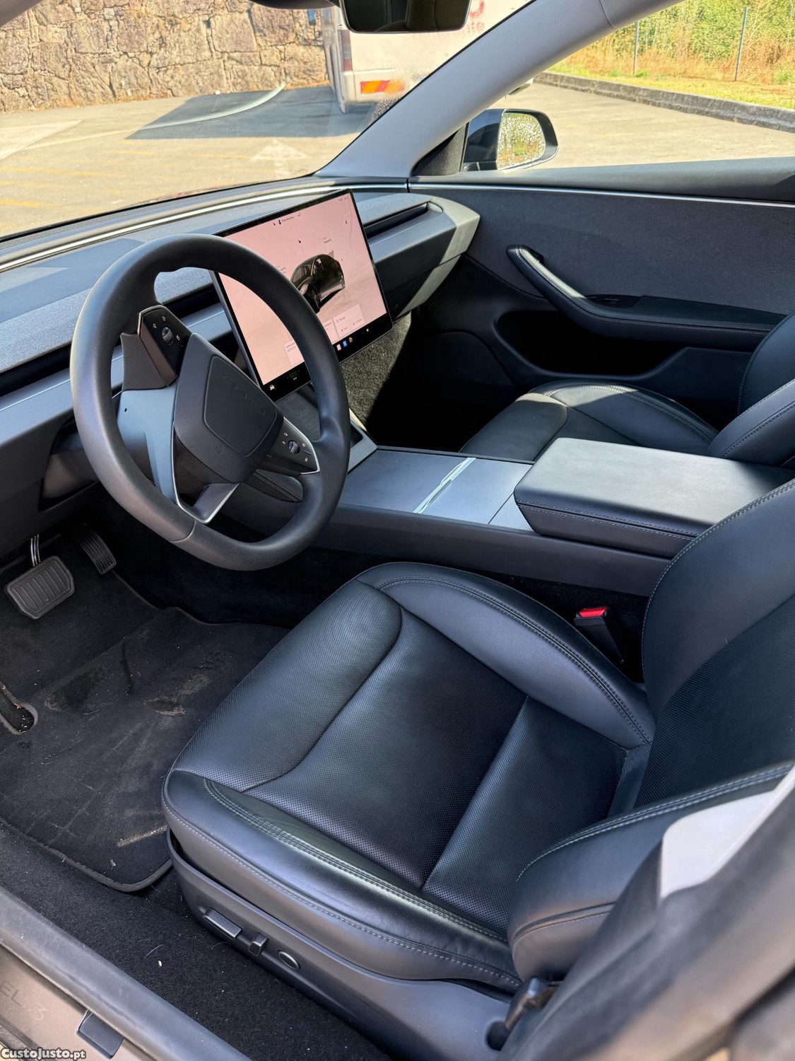 Tesla Model 3 tração traseira Premium c/ ecra traseiro - 24 — photo 5