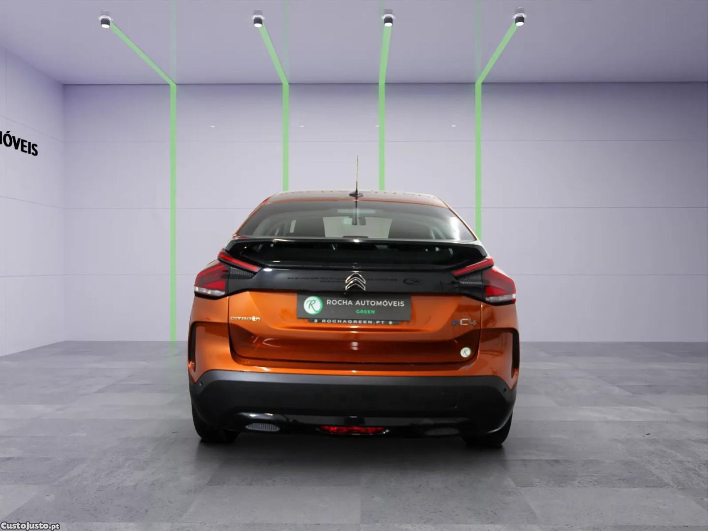 Citroën e-C4 50 kWh Feel — fotografia 11