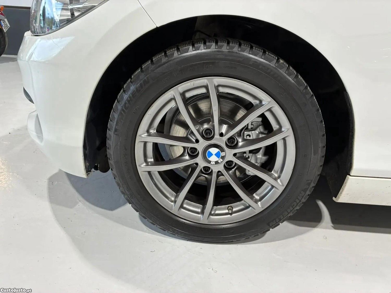 BMW 116 d Advantage — fotografia 19