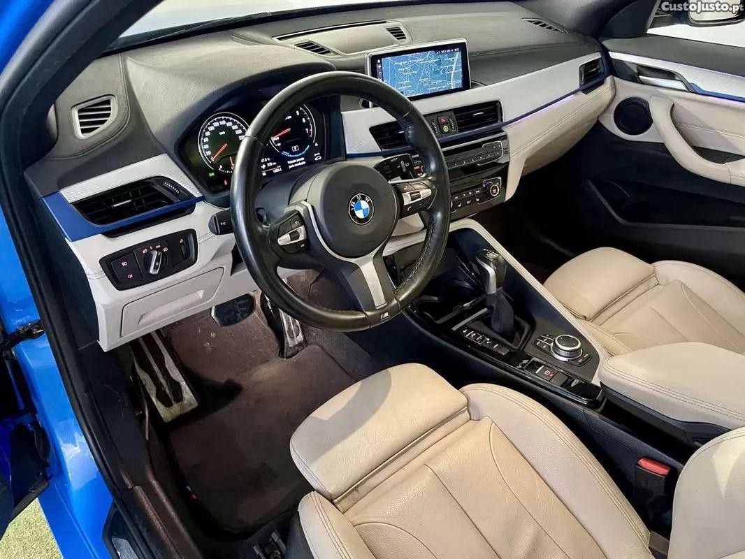 BMW X2 25 e xdrive pack m — fotografia 21