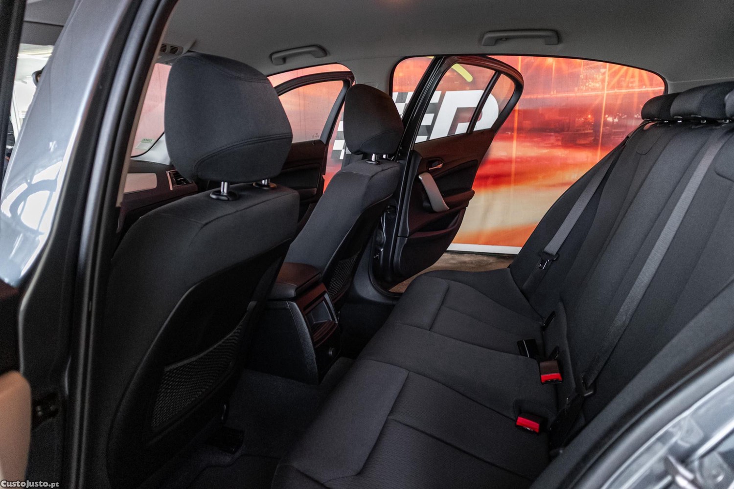 BMW 116 d Advantage — fotografia 5