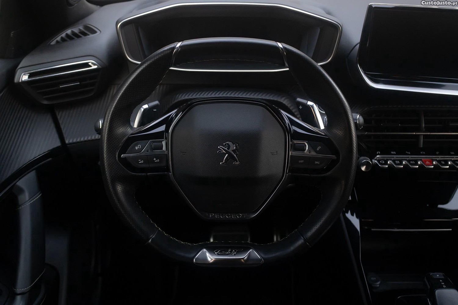 Peugeot 2008 1.5 BlueHDi GT EAT8 — fotografia 10