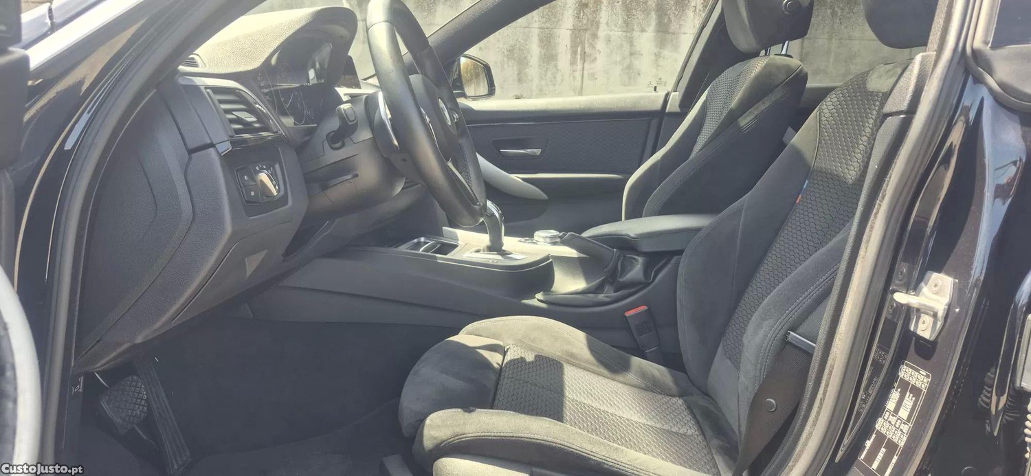 BMW 420 D pack desportivo m auto — fotografia 15