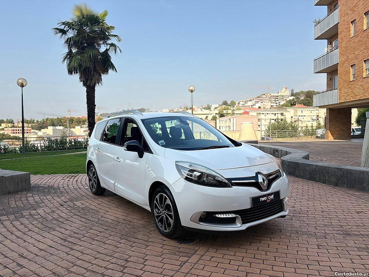 Renault Scénic Grand1.5dci Limited — fotografia 11