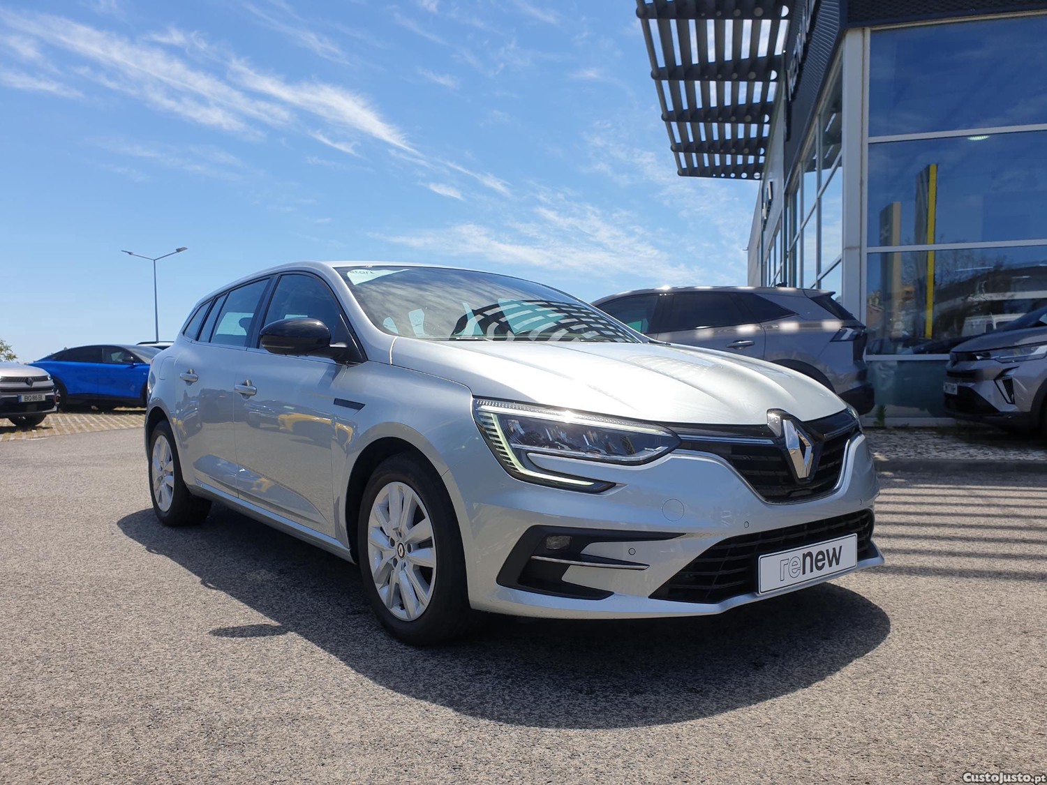 Renault Mégane Sport Tourer 1.5 dCi equilibre Blue dCi 115 EDC - 24 foto 3