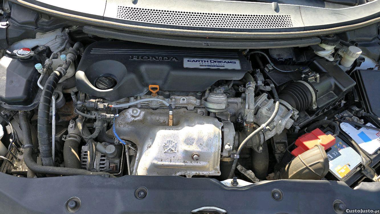 Honda Civic 1.6 i-DTEC Sport Navi — fotografia 4