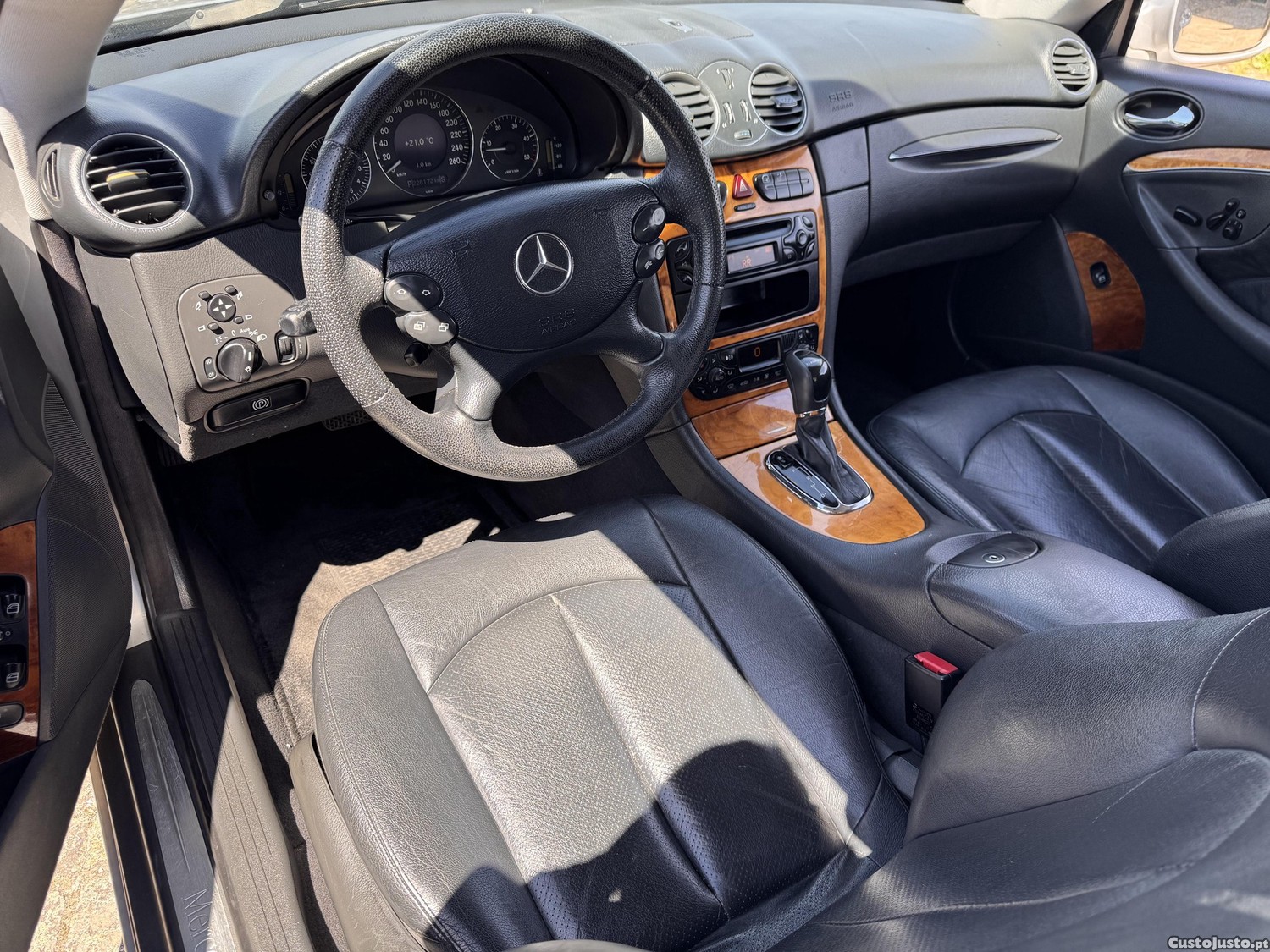 Mercedes-Benz Classe CLK CDI — fotografia 7