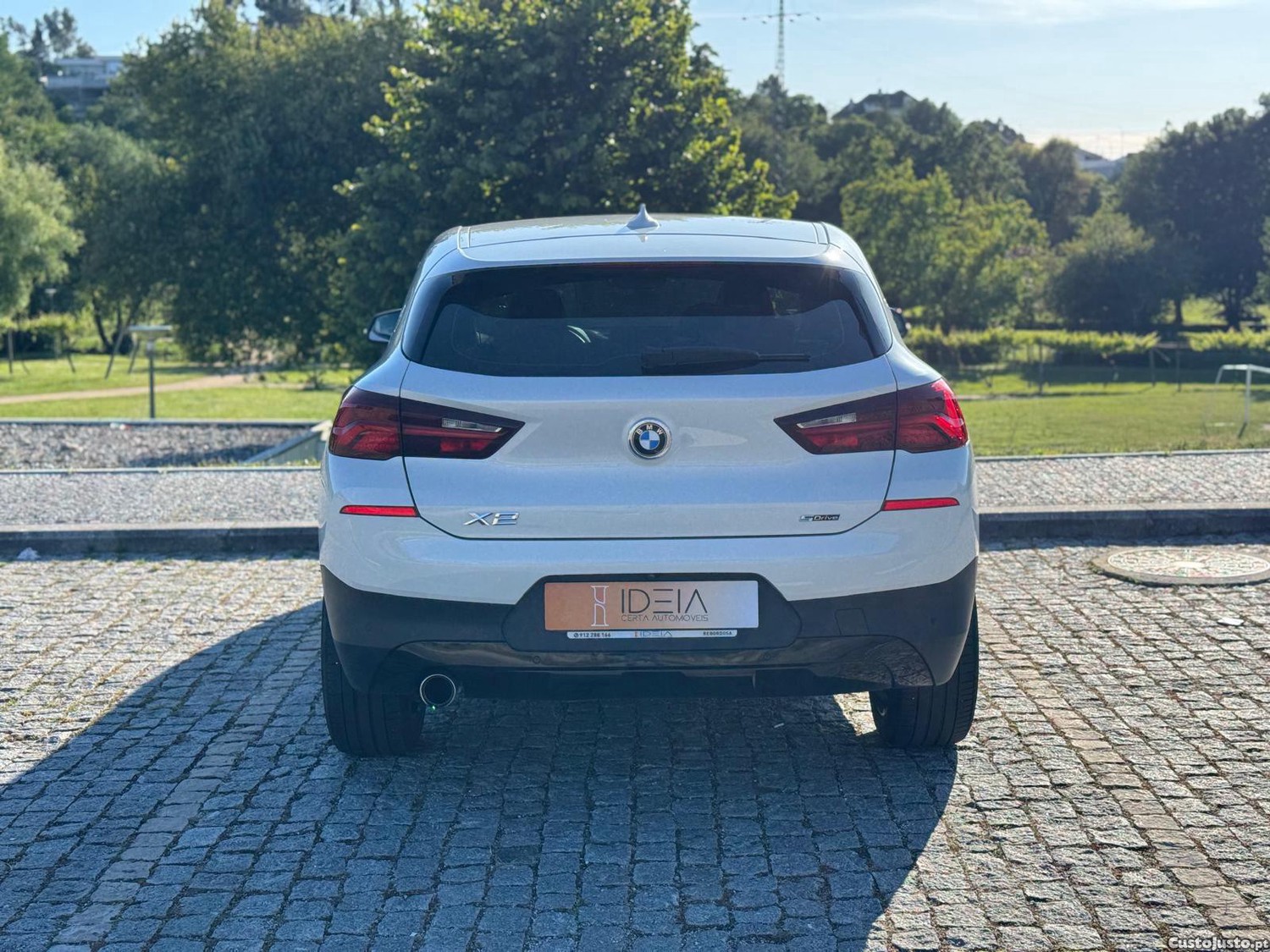 BMW X2 16 d sDrive Auto Pack M — fotografia 8