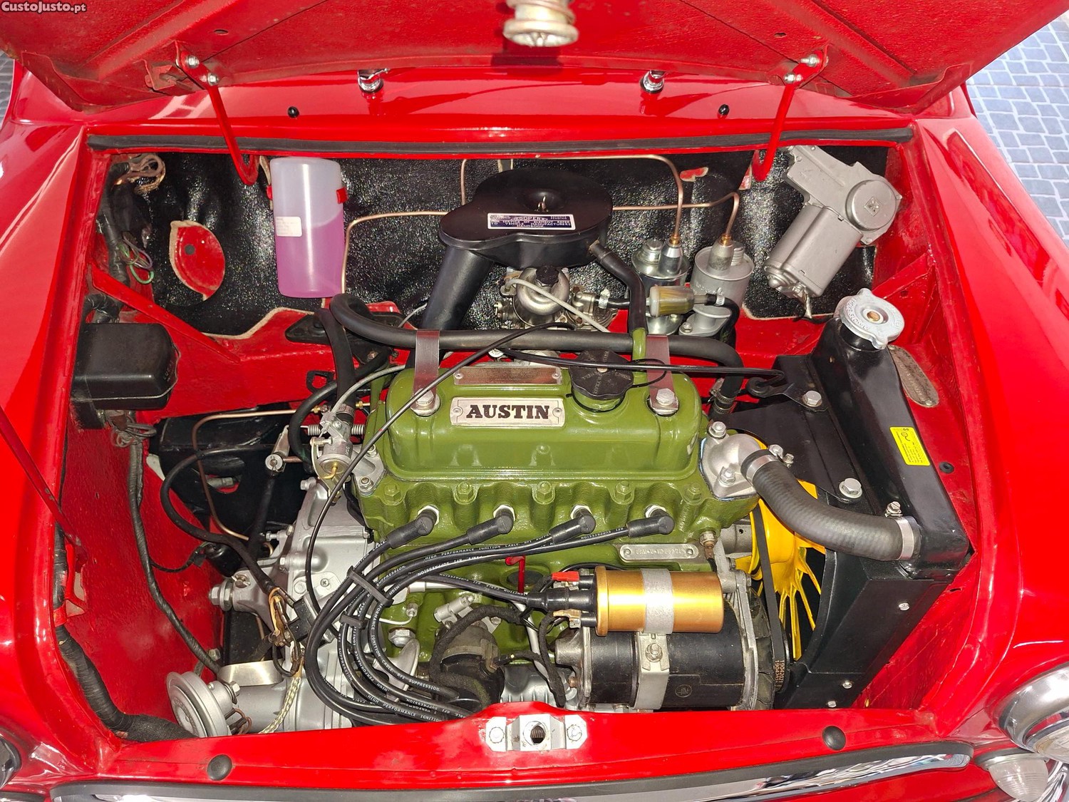 Austin Mini Super Seven 850 1962 — fotografia 7