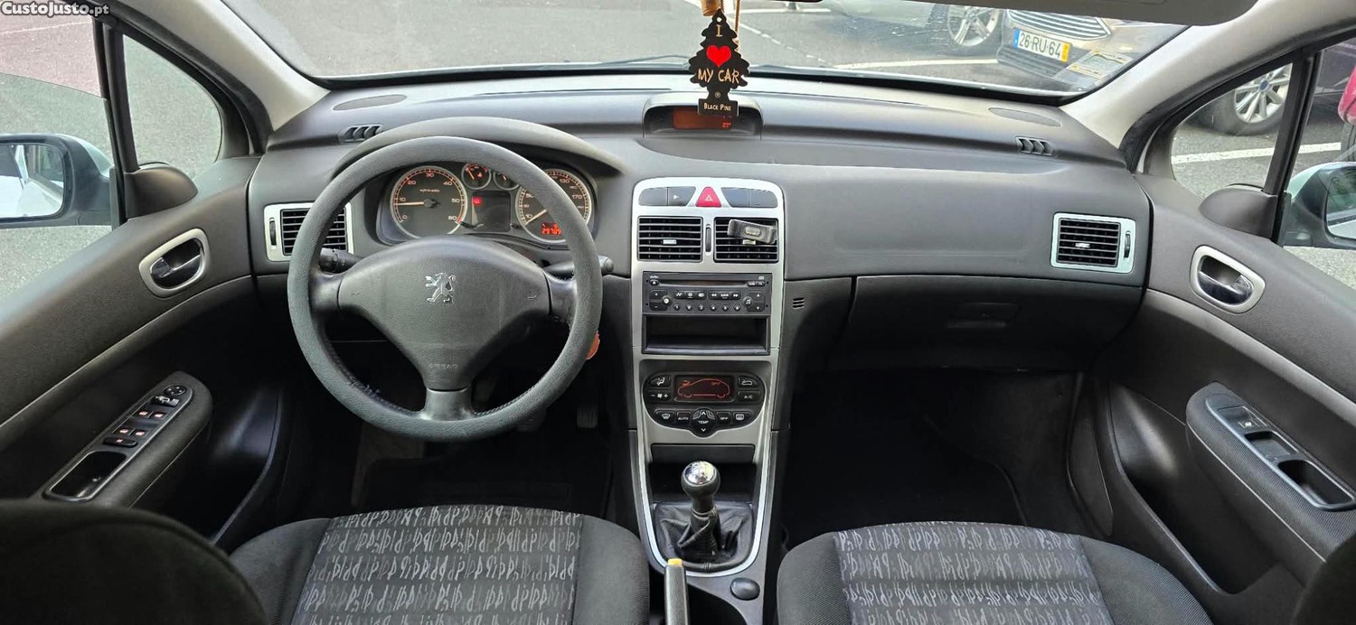 Peugeot 307 HDI — fotografia 7