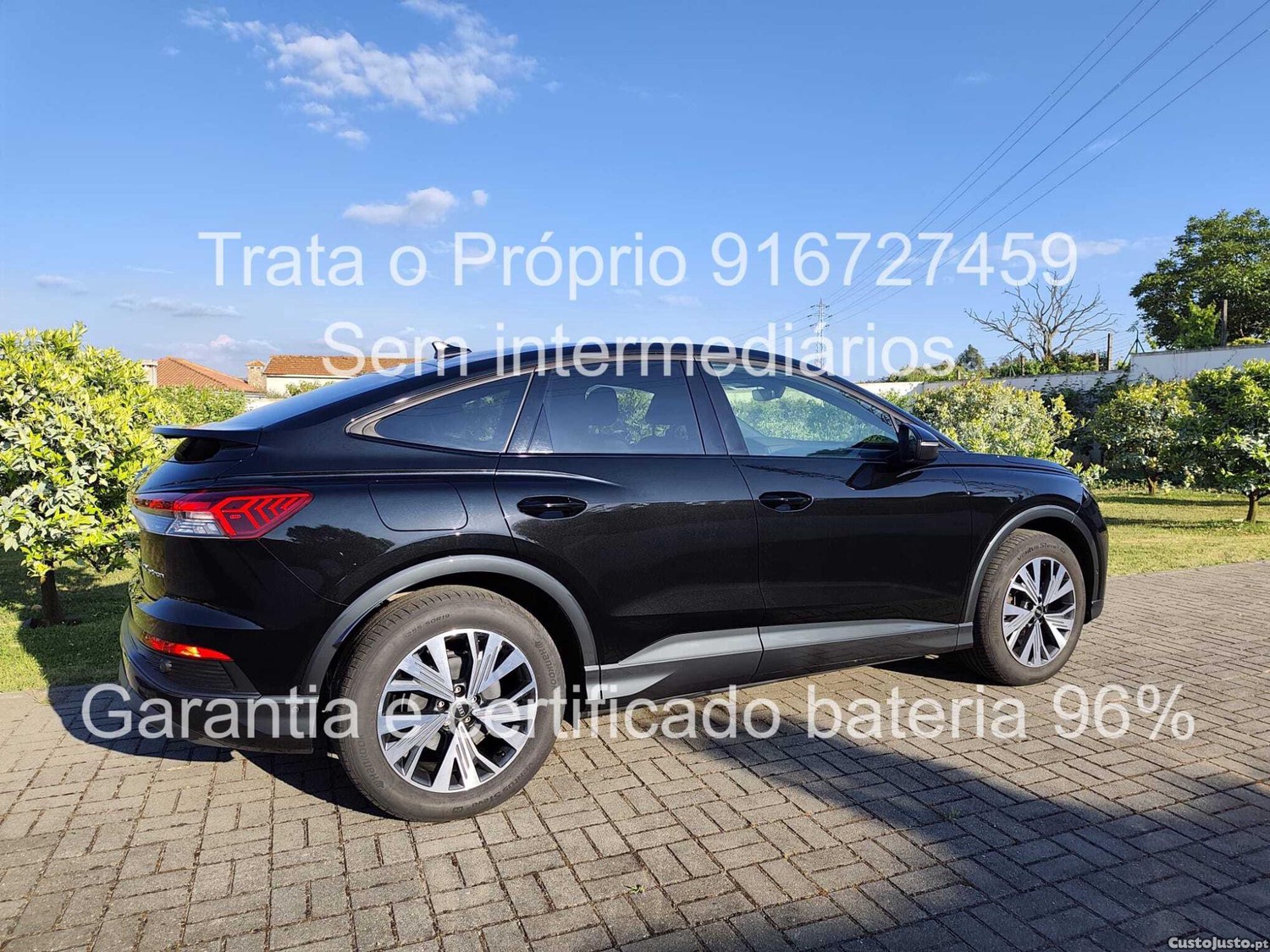 Audi Q4 e-tron 40 Sportback (82kWh) 204 cv | Advanced 96% SOH BATERIA — fotografia 5