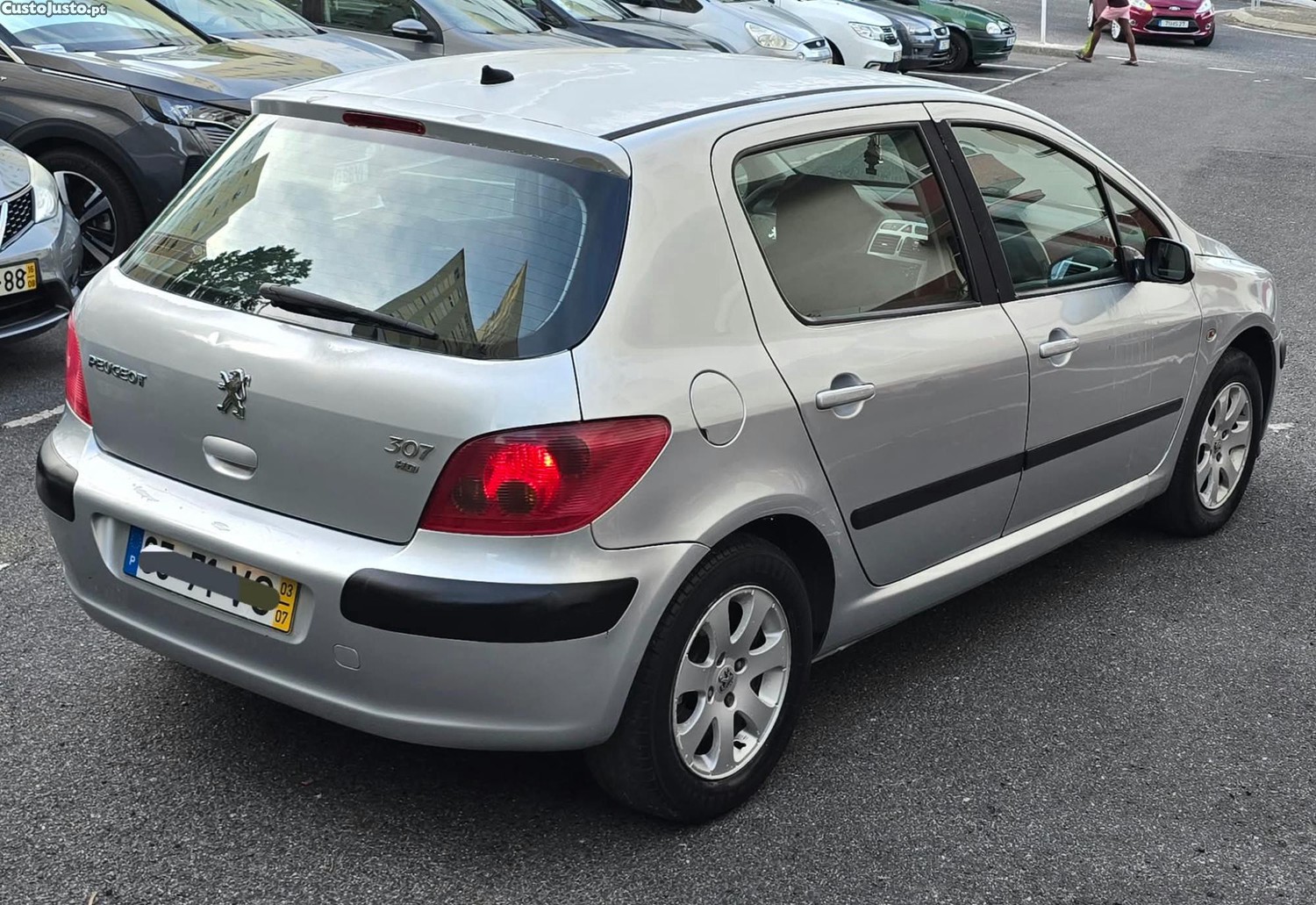 Peugeot 307 HDI — fotografia 2