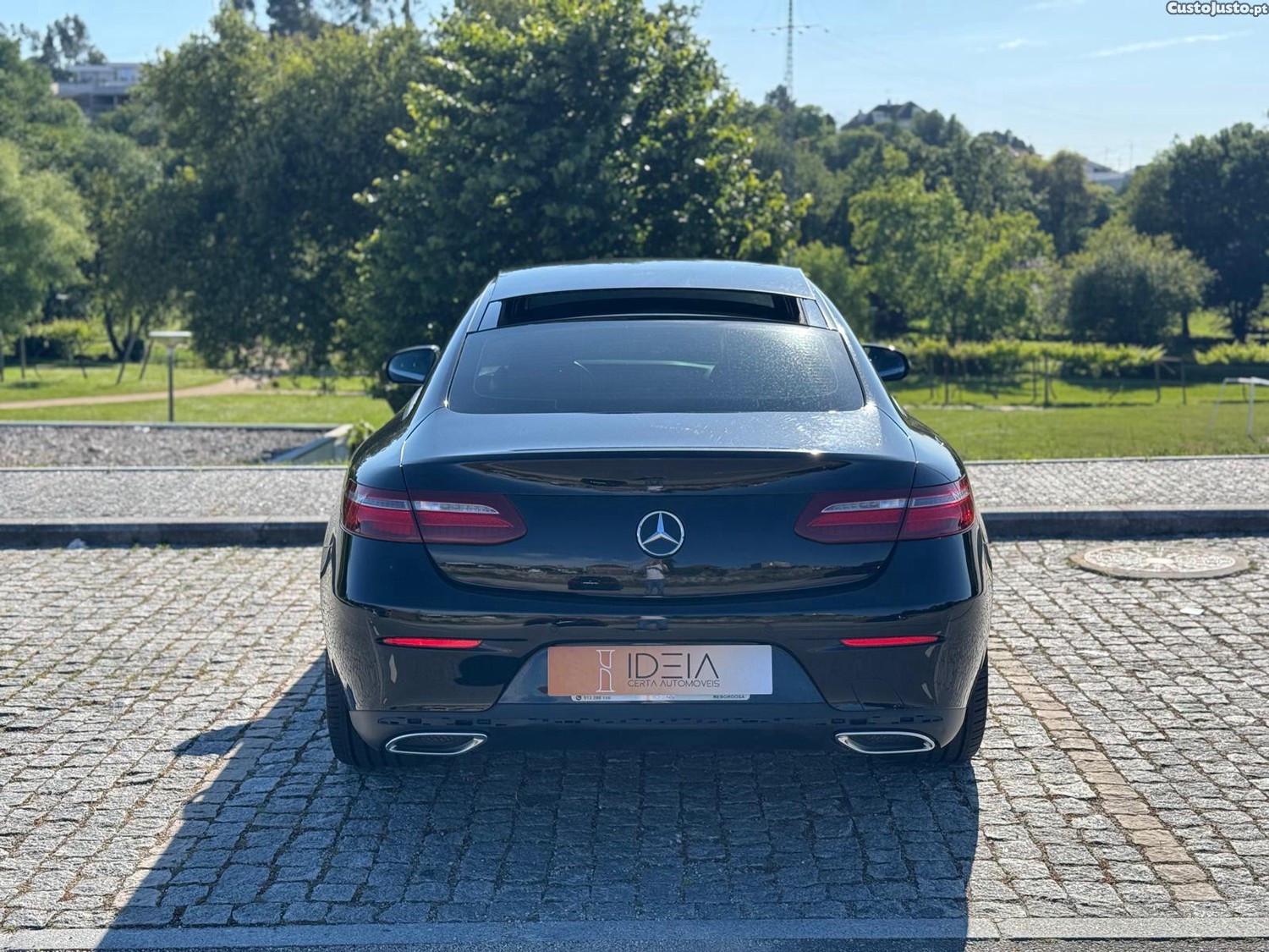 Mercedes-Benz E 220 Coupe 9G-TRONIC Line — fotografia 7
