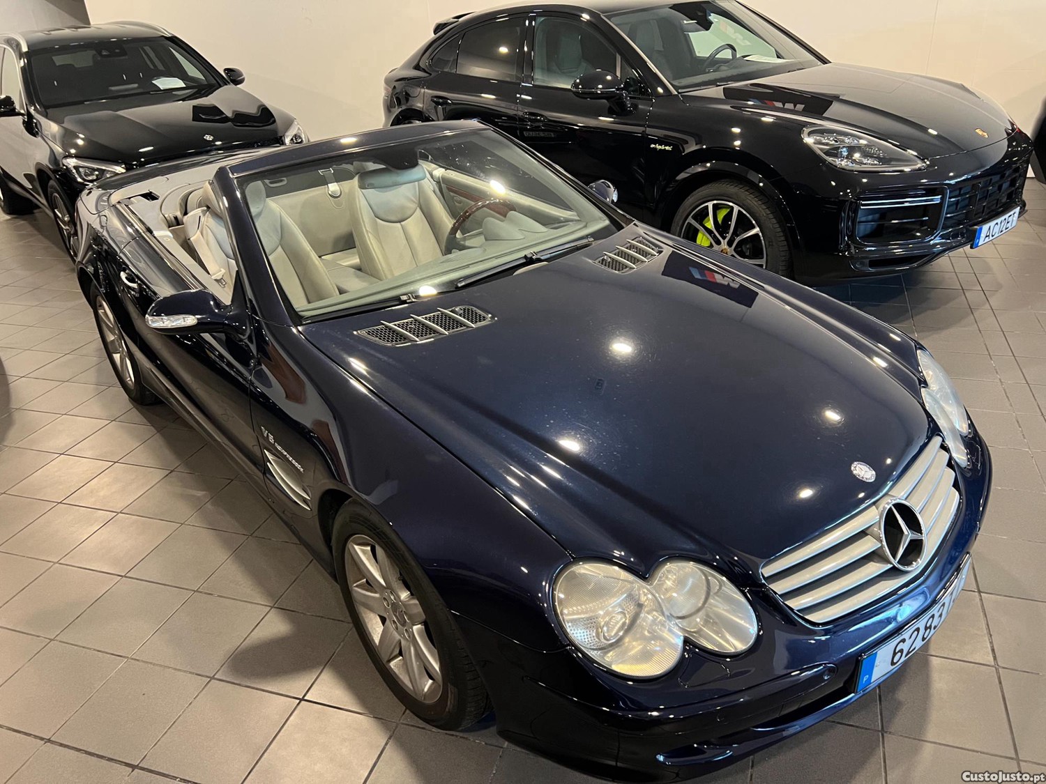 Mercedes-Benz SL 500 CABRIO — fotografia 13