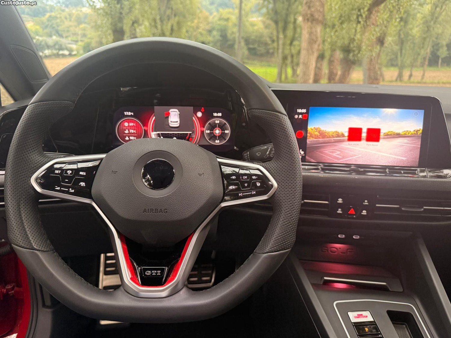 Volkswagen Golf 2.0 TSI GTI DSG — fotografia 11