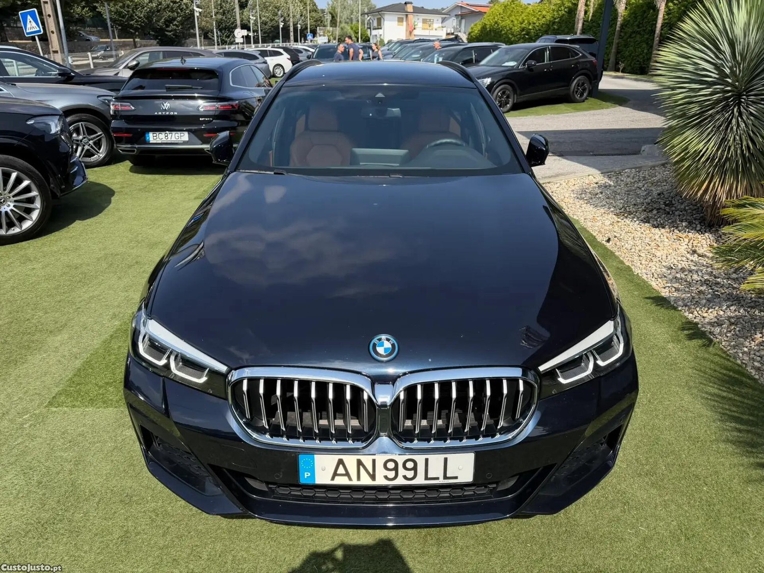 BMW 520 e Pack M — fotografia 25