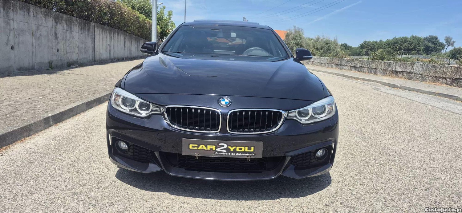 BMW 420 D pack desportivo m auto — fotografia 18