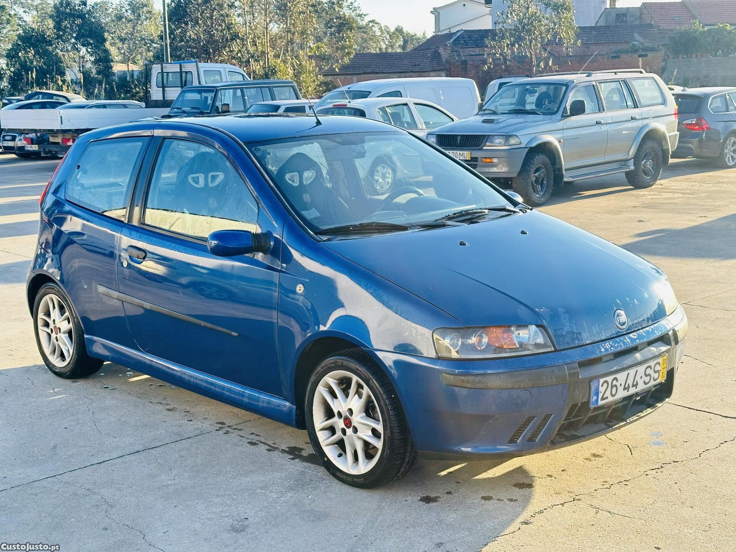Fiat Punto Motor HGT 1800 de 2001 — fotografia 13