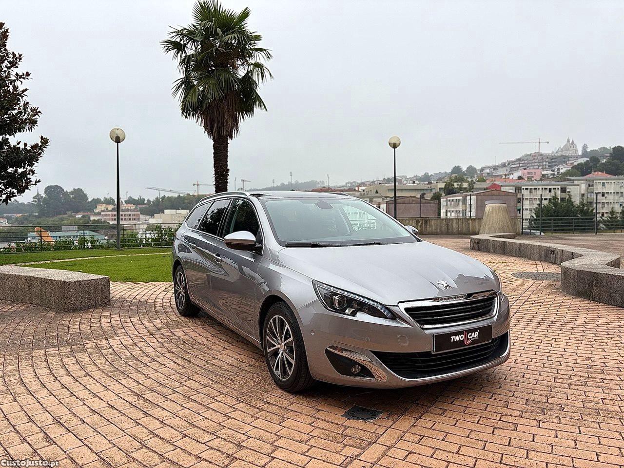 Peugeot 308 SW ALLURE EAT6 1.6HDI 120CV — fotografia 10