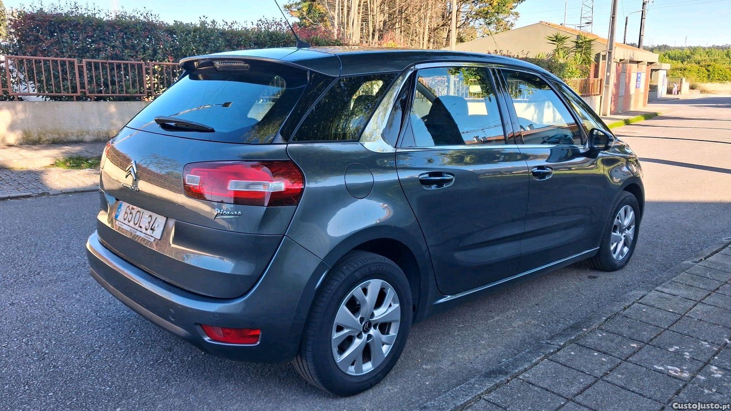 Citroën C4 Picasso 1.6 HDI 115 cv — fotografia 9